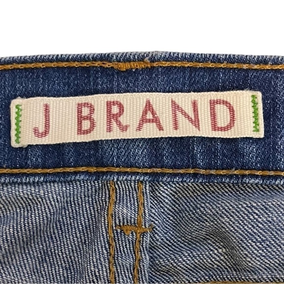 J Brand 935 Bayou Designer, Low Rise, Slim, Ankle Jeans - Picture 14 of 16